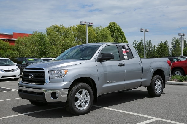 Toyota tundra tow capabilities