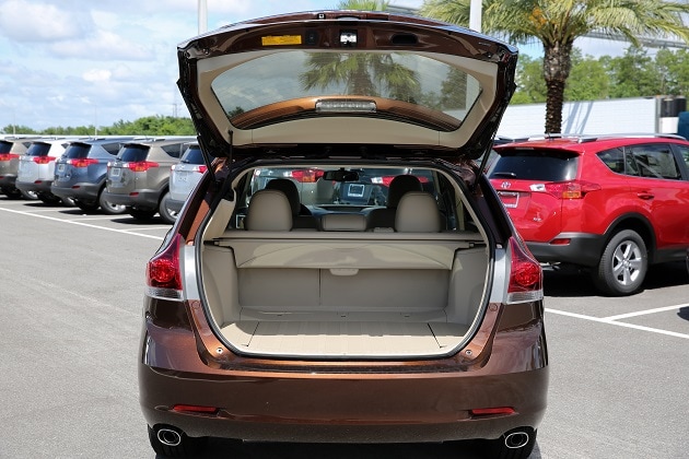 new car near Orlando Toyota Venza near Orlando