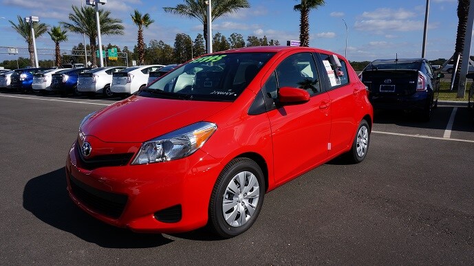 Toyota in Central Florida 2015 Toyota Yaris