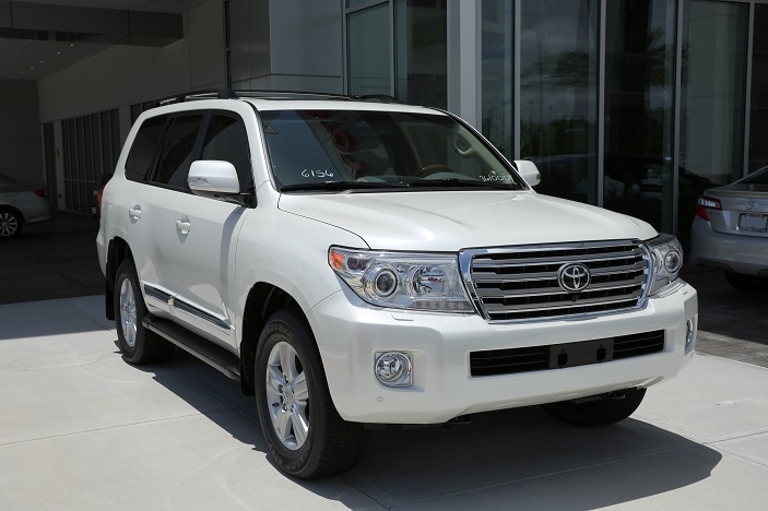 Toyota SUvs for sale New Toyota SUV near Orlando