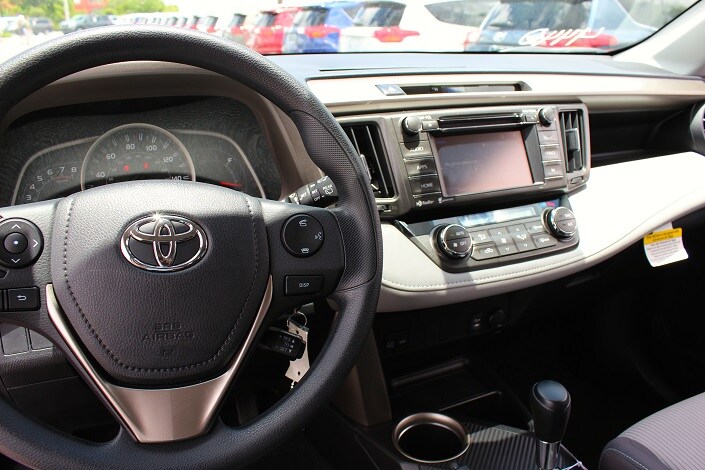 new SUVs for sale 2015 Toyota RAV4 in Central Florida