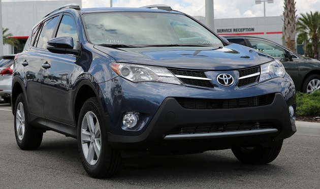 New honda crv vs toyota rav4