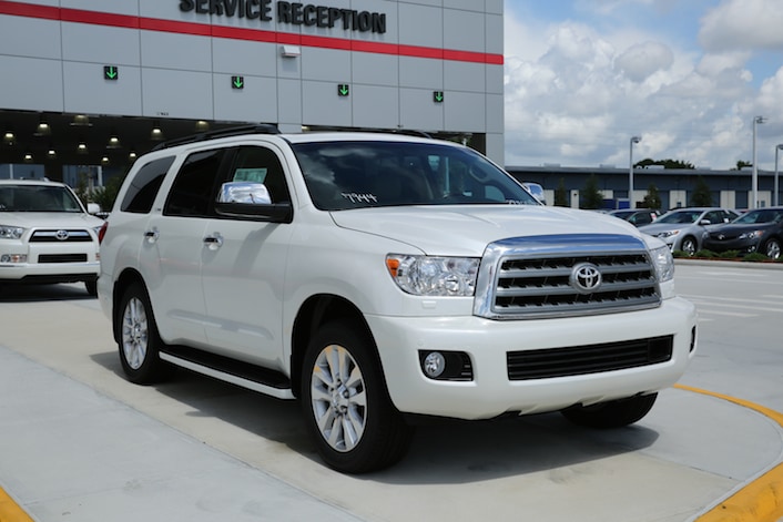 Toyota SUV for sale New Toyota Sequoia
