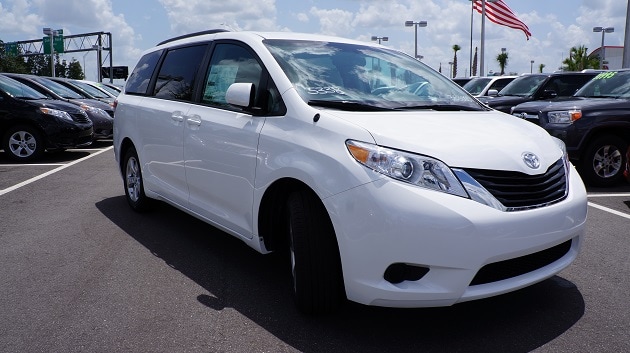 new Toyota Sienna for sale 2014 Toyota Sienna near Orlando