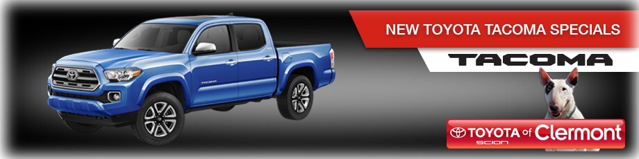 New Toyota Tacoma Specials 2016 Toyota Tacoma near Orlando
