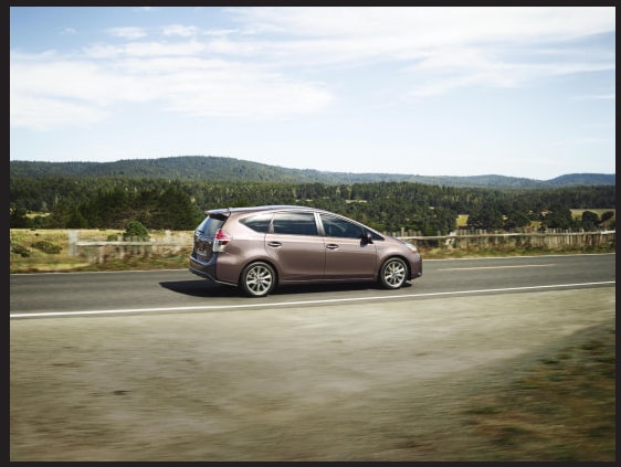 Toyota hybrids New Toyota Prius v