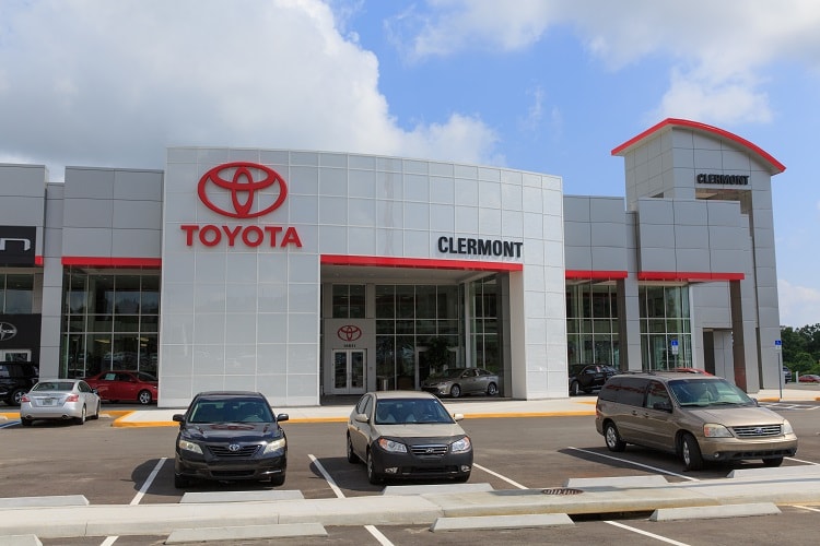 Toyota in Central Florida Toyota of Clermont