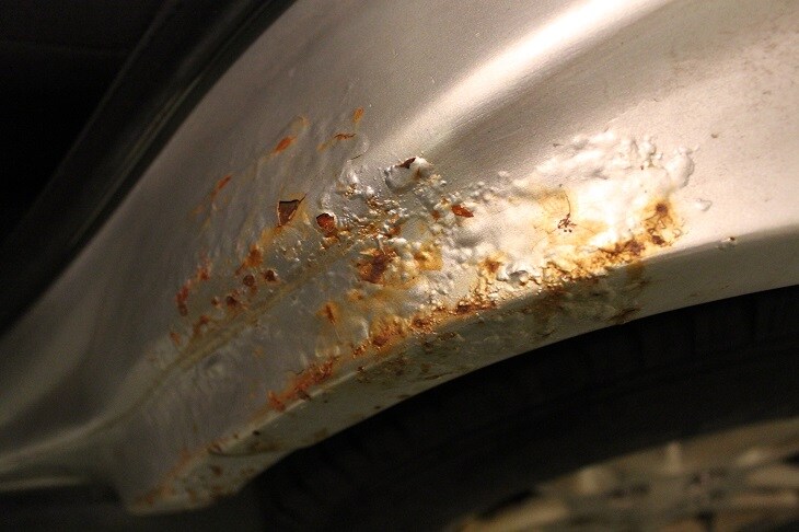 Automotive Refinishing: Is Painting Over Rust a Good Idea?