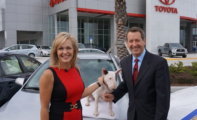 new Toyota dealer New Toyota near Orlando
