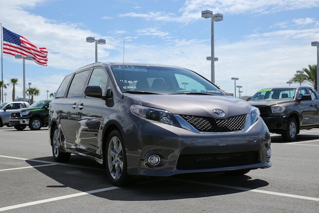 new Toyota Sienna 2013 Toyota Sienna