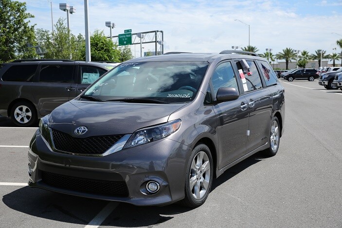 Toyota minivans Best family cars