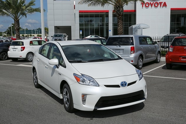 eoc-friendly Toyota for sale new Toyota Prius near Orlando