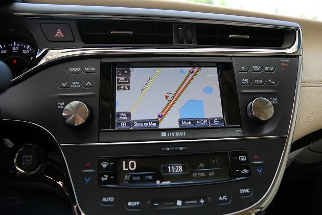 Toyota Entune System new Toyota entertainment system