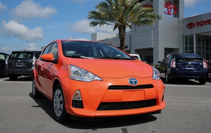 Toyota Prius c Toyota hybrids near Orlando