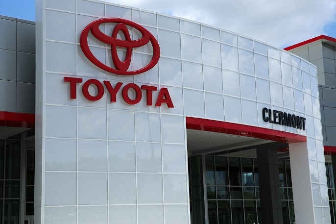 Clermont Toyota parts Toyota car parts for sale