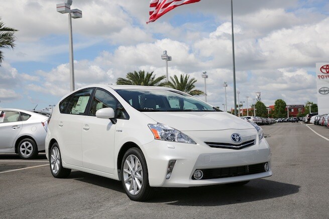 toyota prius v orlando #3