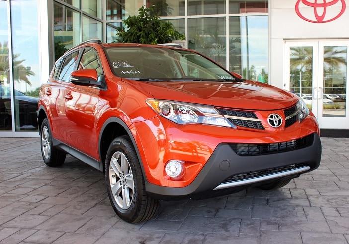 Toyota for sale New Toyota RAV4 near Orlando