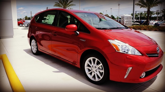hybrid cars for sale Toyota Prius near Orlando