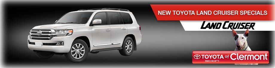 New Toyota Land Cruiser Specials 2016 Toyota Land Cruiser near Orlando