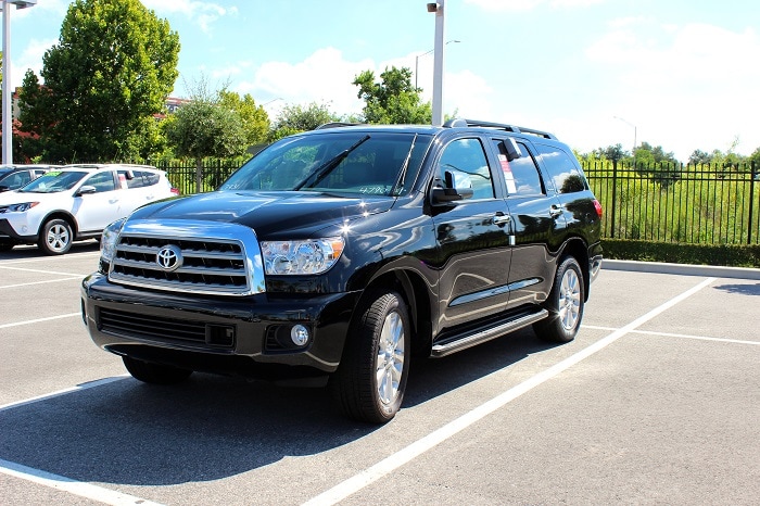 Toyota in Central Florida New Toyota Sequoia near Orlando