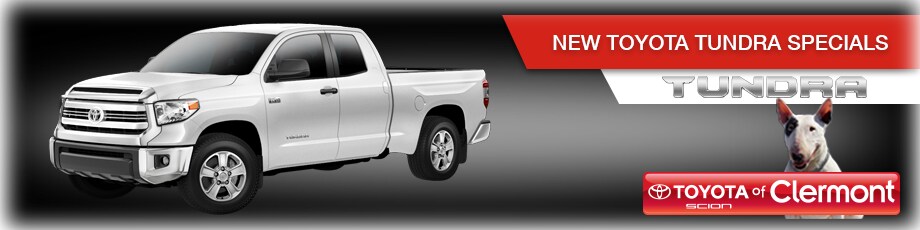 New Toyota Tundra Specials 2016 Toyota Tundra near Orlando