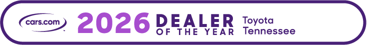 2026 Toyota Tennessee Dealer of the Year