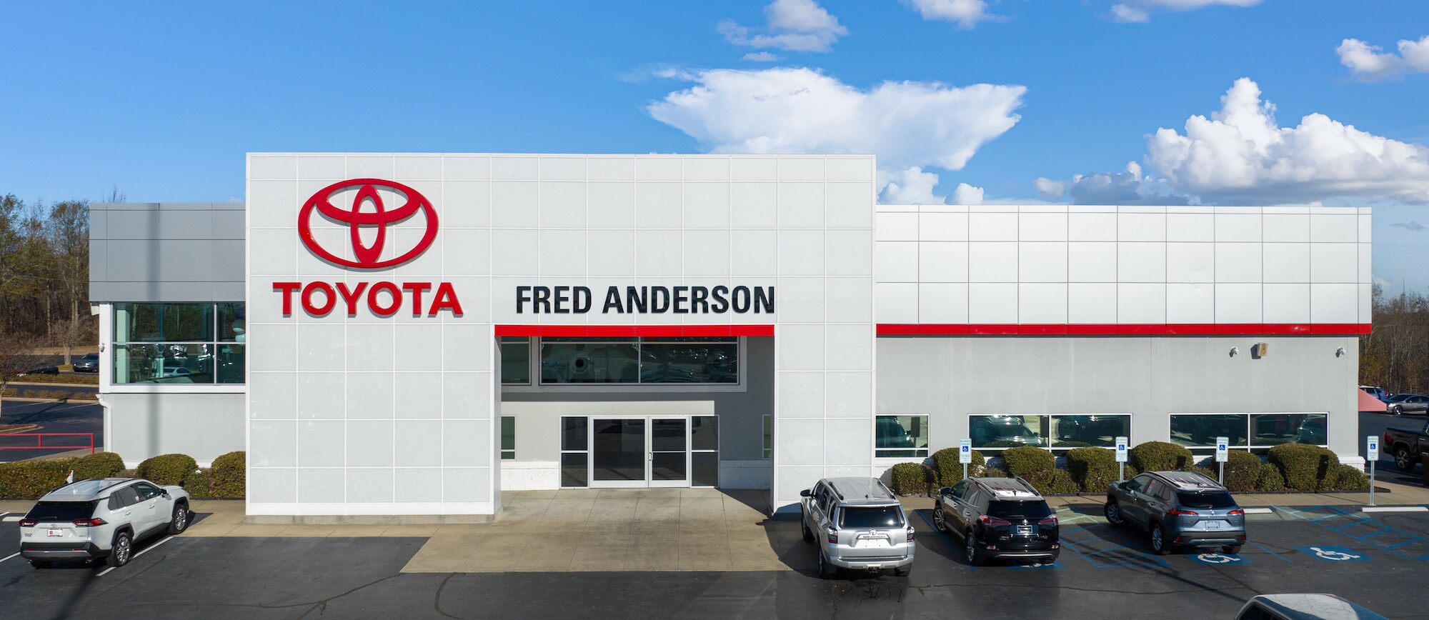 About Toyota Dealership Greer SC Near Greenville & Spartanburg