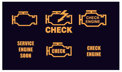 Common causes check engine light honda #6