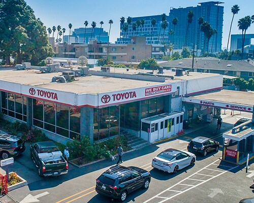 About Toyota of Hollywood | Toyota of Hollywood