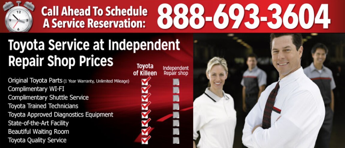 Visit Our Service Center Today!