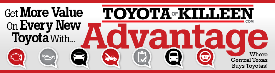 Toyota of Killeen Buyers Advantage