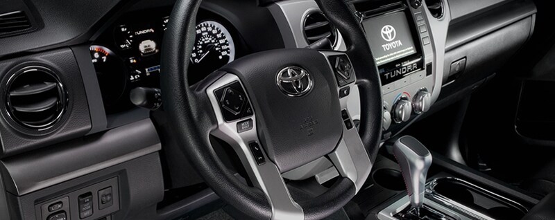 2018 Toyota Tundra TRD Sport Interior