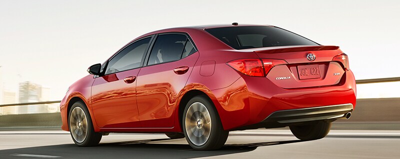 2017 Toyota Corolla Side View