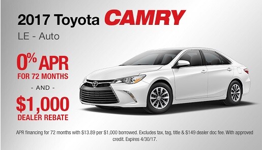 .Lone Star Toyota Camry APR Special.jpg