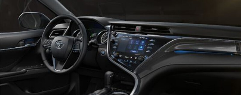 2018 Toyota Camry Interior