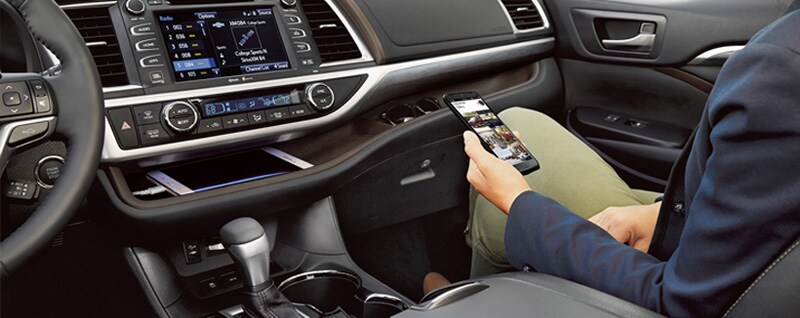 2017 Toyota Hightlander Interior