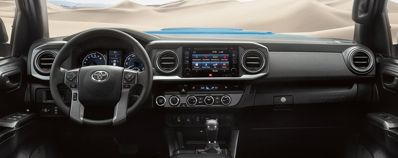 2017 Toyota Tacoma Interior