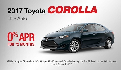 .Lone Star Toyota Corolla APR Special.jpg