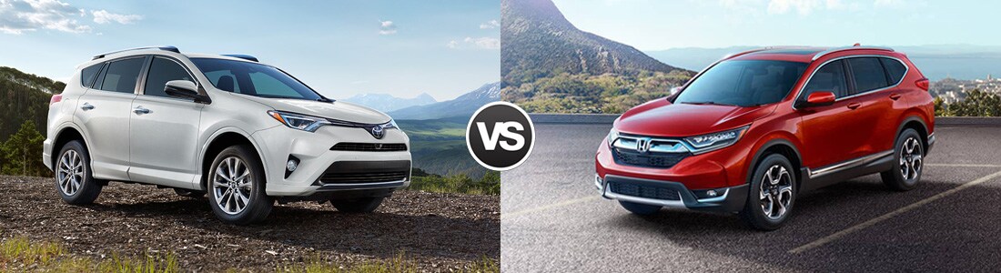 2017 Toyota RAV4 vs 2017 Honda CR-V