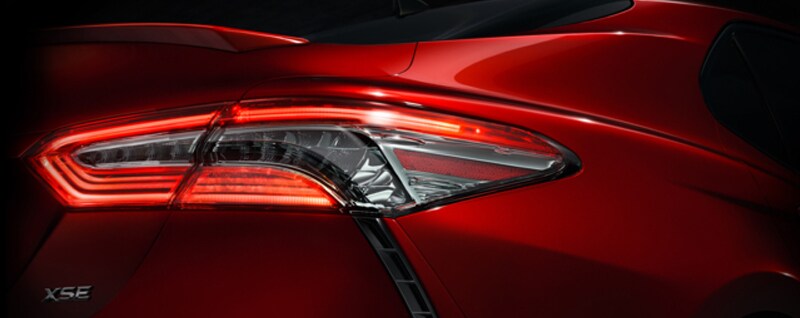 2018 Toyota Camry Exterior