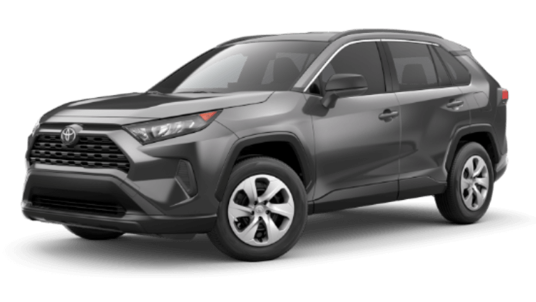 20Toyota RAV4 LE in Magnetic Gray