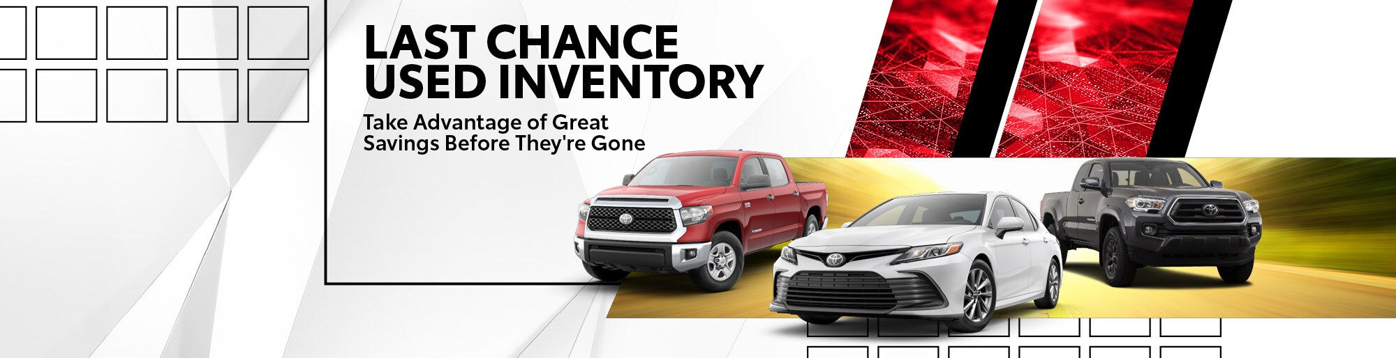 Last Chance Used Inventory