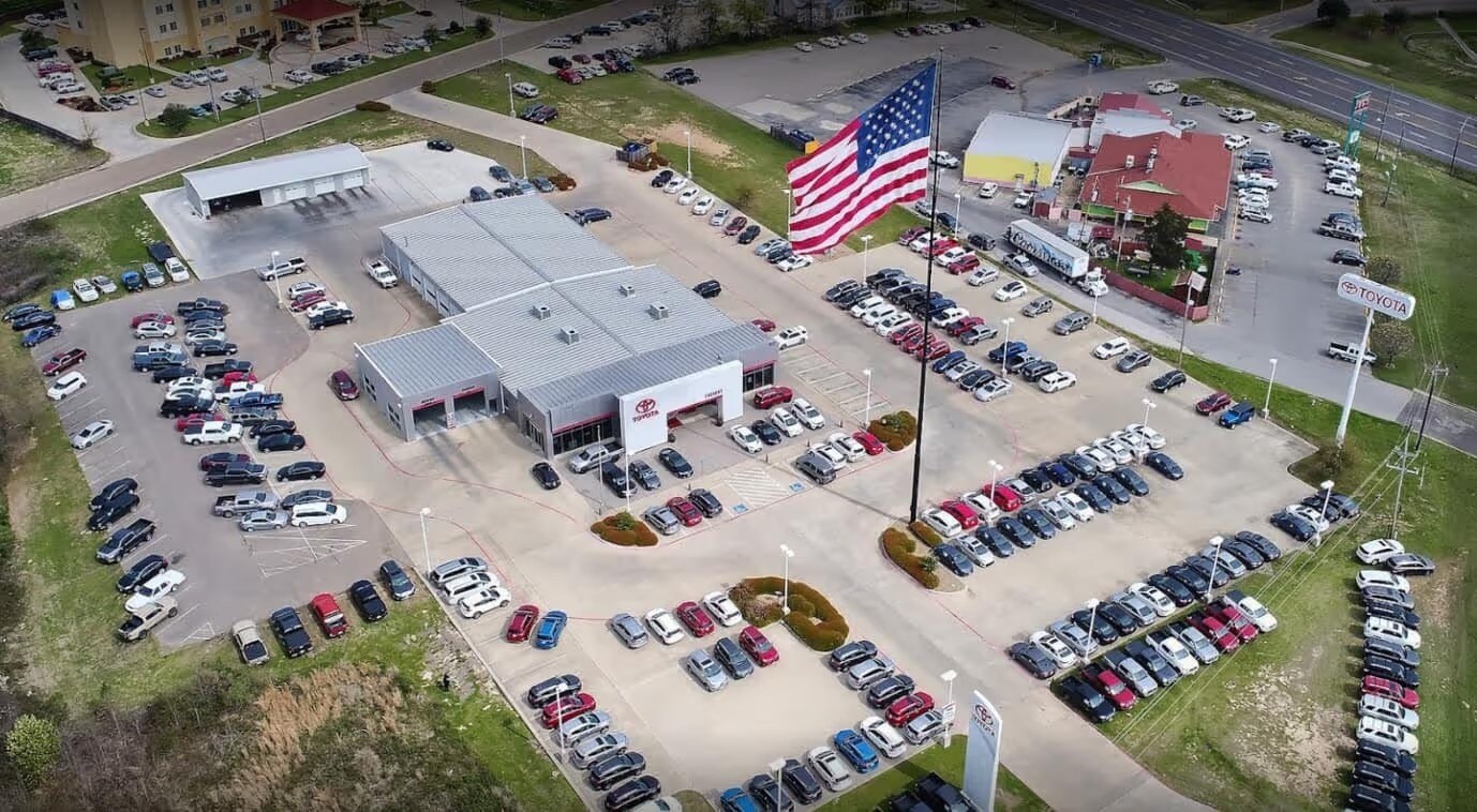 Toyota of Mt. Pleasant Dealership
