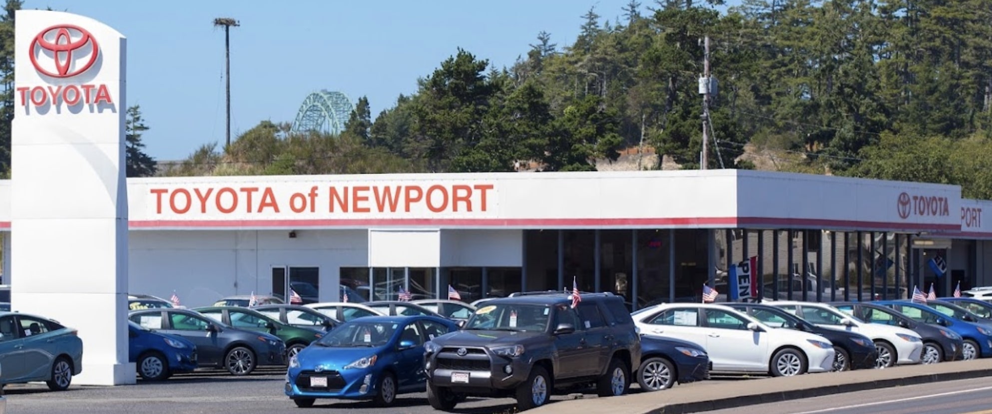 Toyota of Newport Toyota Dealer Near Yachats OR