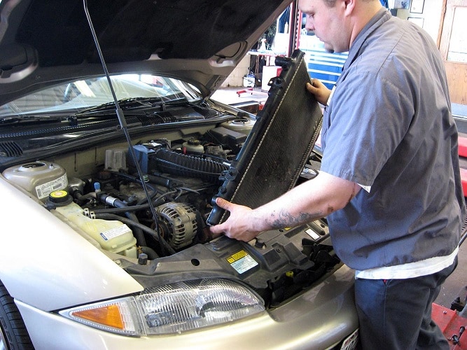 auto service cheap radiator repair