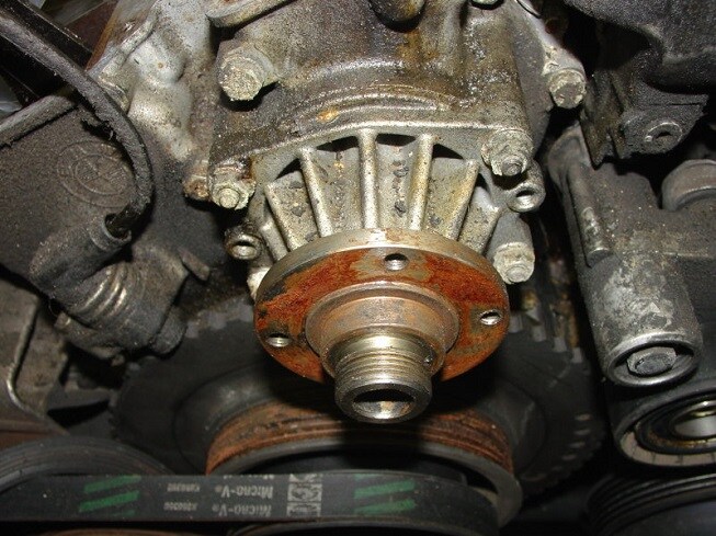 auto service car water pump