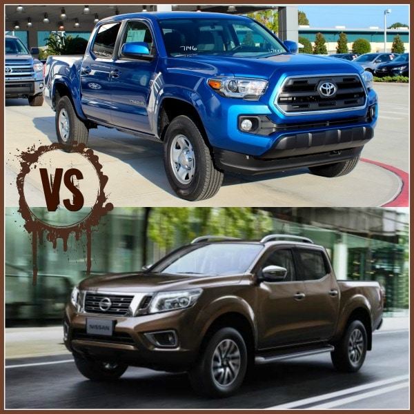 Nissan Frontier Or Toyota