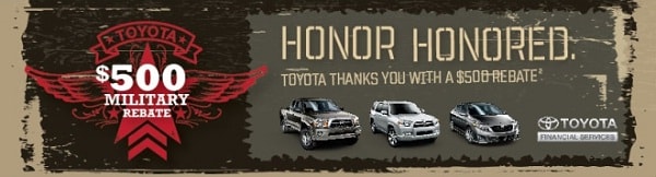 Toyota of N. Charlotte Military rebate.jpg