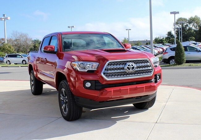 toyota tacoma N Charlotte Toyota truck