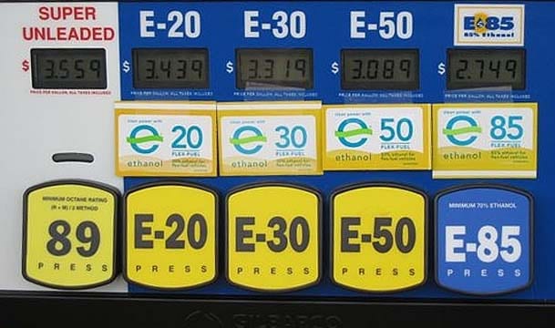 How do you find E85 fuel?